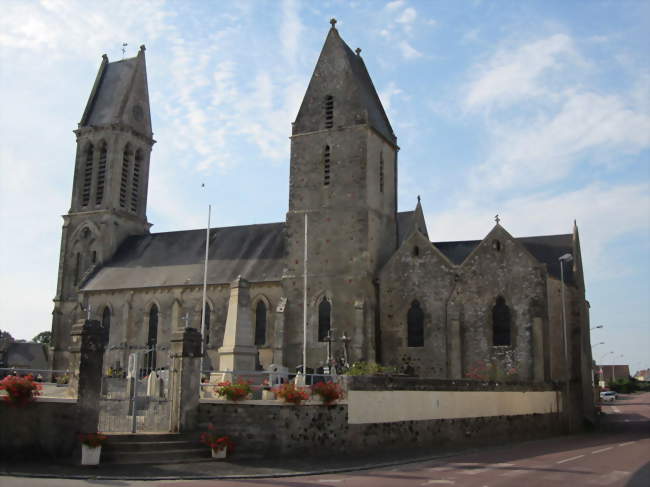 Église Saint-Georges - Saint-Jores (50250) - Manche