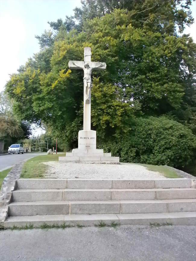 Le calvaire - Saint-Joseph (50700) - Manche