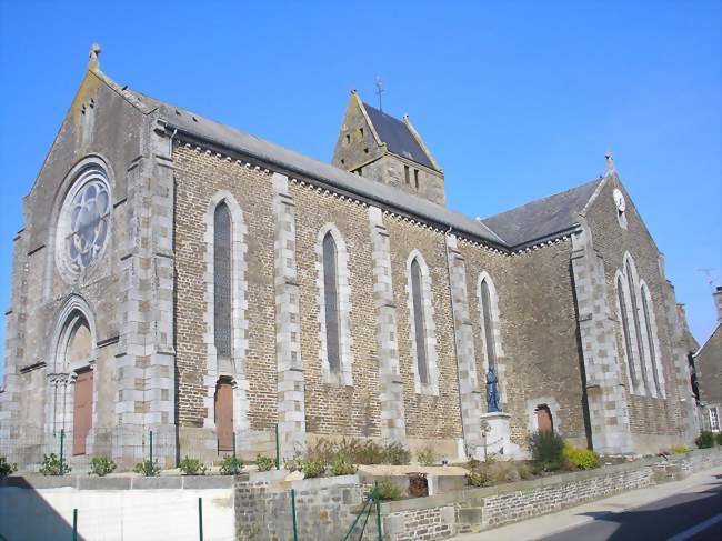 L'église Saint-Laurent - Saint-Laurent-de-Cuves (50670) - Manche