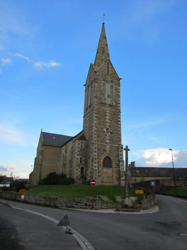 Église Saint-Laurent - Saint-Laurent-de-Terregatte (50240) - Manche