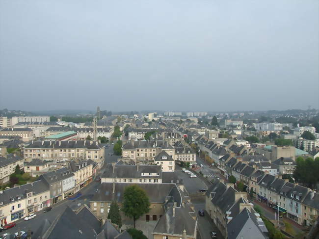 Vue d\'ensemble depuis l\'Eglise Notre-Dame (Photo par N. Lenoir)