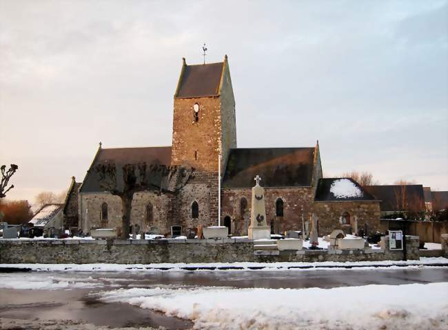 L'église Saint-Malo - Saint-Malo-de-la-Lande (50200) - Manche
