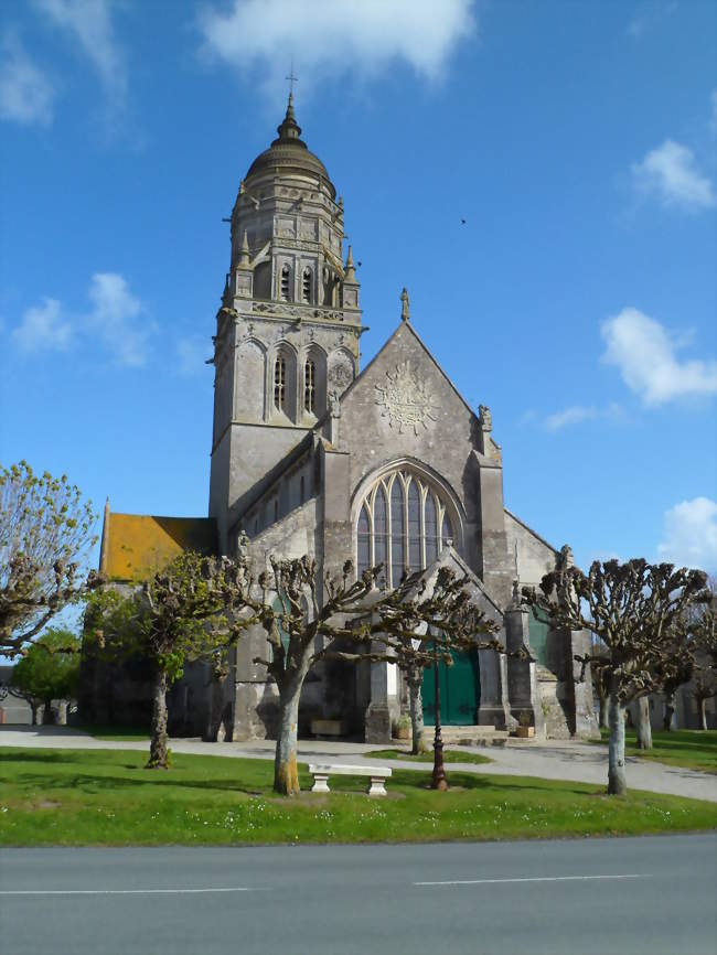 Église Notre-Dame - Sainte-Marie-du-Mont (50480) - Manche