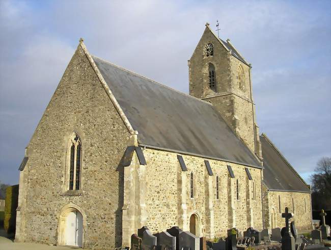 Saint-Martin-d'Aubigny - Saint-Martin-d'Aubigny (50190) - Manche