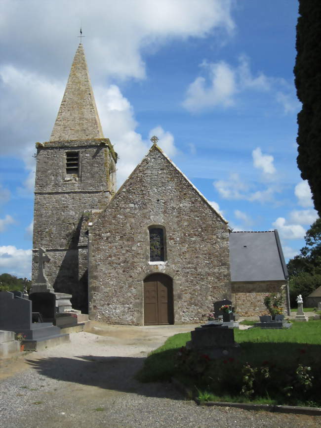 Église Saint-Maurice - Saint-Maurice-en-Cotentin (50270) - Manche