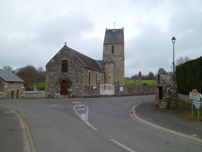 Église Saint-Michel - Saint-Michel-de-la-Pierre (50490) - Manche