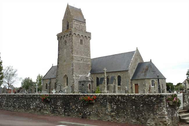 Église de Saint-Nicolas-de-Pierrepont - Saint-Nicolas-de-Pierrepont (50250) - Manche