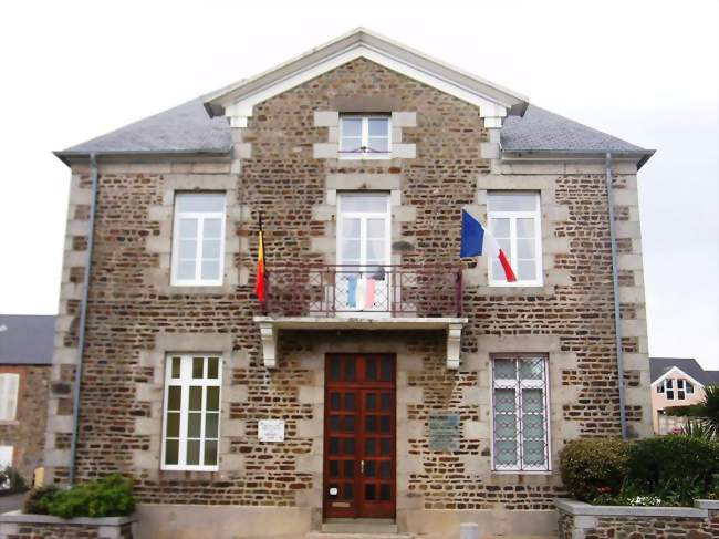 La mairie - Saint-Pair-sur-Mer (50380) - Manche