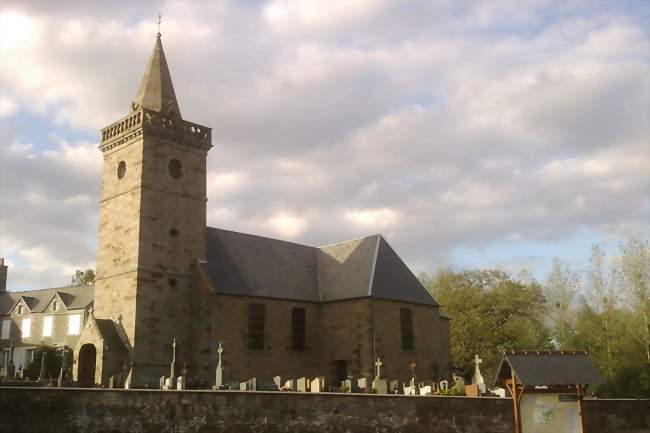 Église Sainte-Pience - Sainte-Pience (50870) - Manche