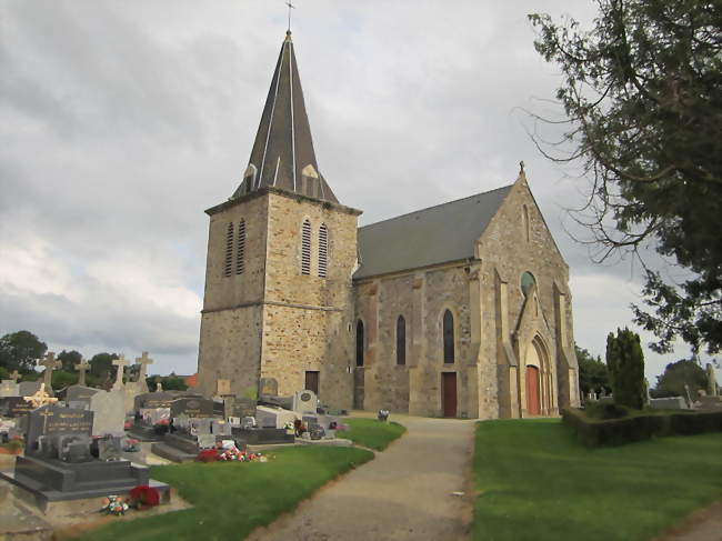 Église Saint-Pierre - Saint-Pierre-d'Arthéglise (50270) - Manche