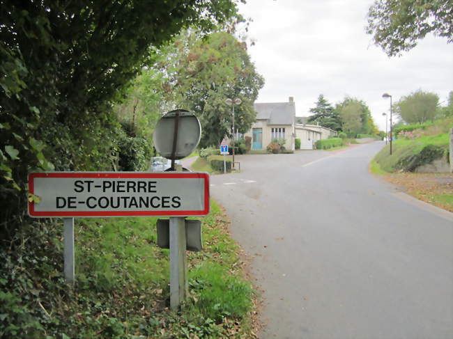 Entrée du bourg - Partie sud-ouest - Saint-Pierre-de-Coutances (50200) - Manche