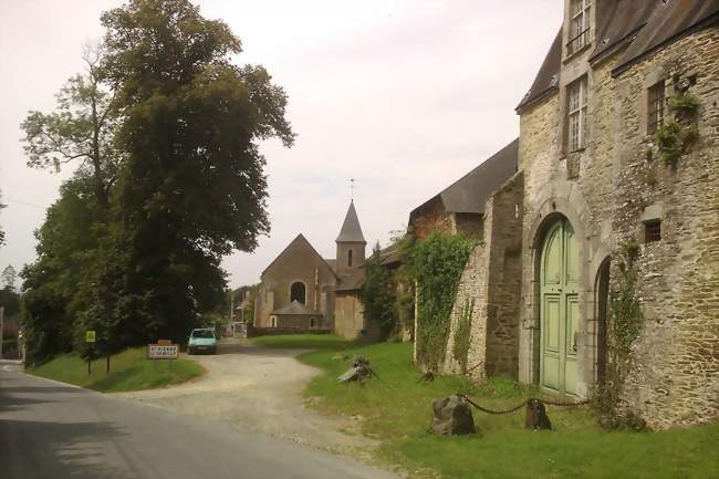 entrée de la commune - Saint-Pierre-de-Semilly (50810) - Manche