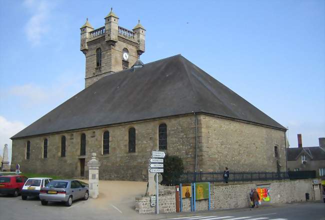 L'église Saint-Pierre - Saint-Pierre-Église (50330) - Manche