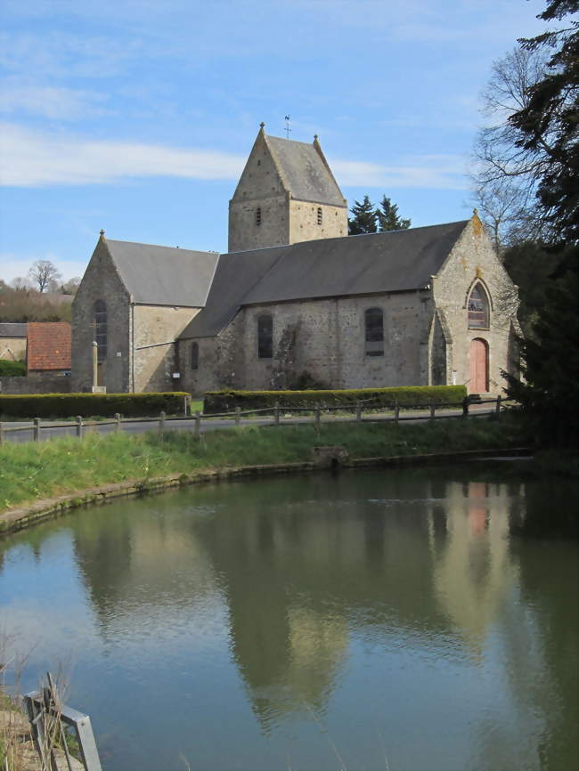 Église Saint-Pierre - Saint-Pierre-Langers (50530) - Manche