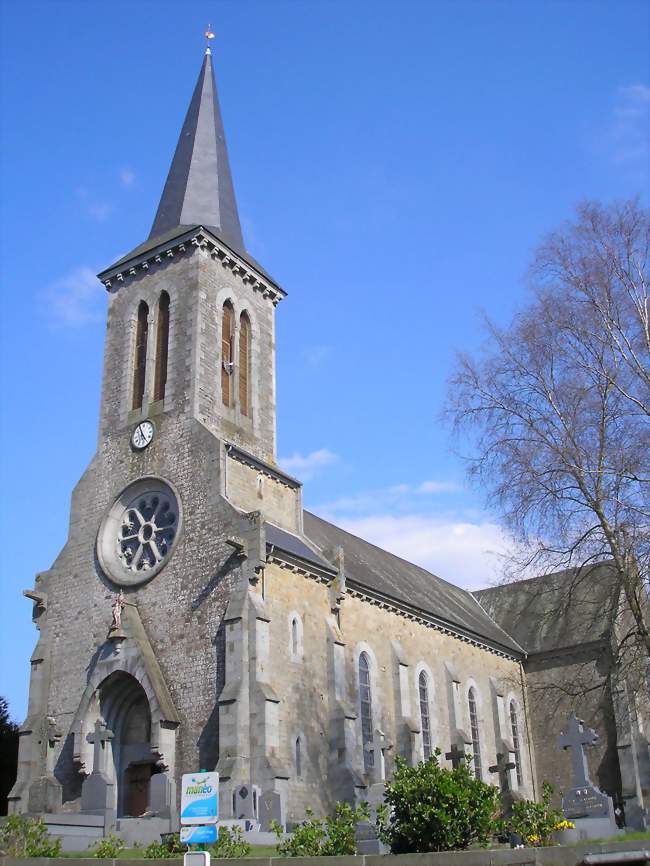 L'église - Saint-Pois (50670) - Manche