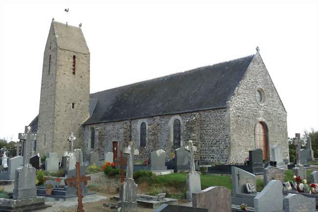 Église Saint-Rémy - Saint-Rémy-des-Landes (50580) - Manche