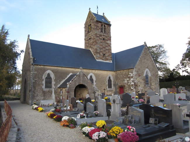 Église Saint-Senier - Saint-Senier-de-Beuvron (50240) - Manche