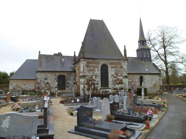 Église Saint-Symphorien - Saint-Symphorien-des-Monts (50640) - Manche