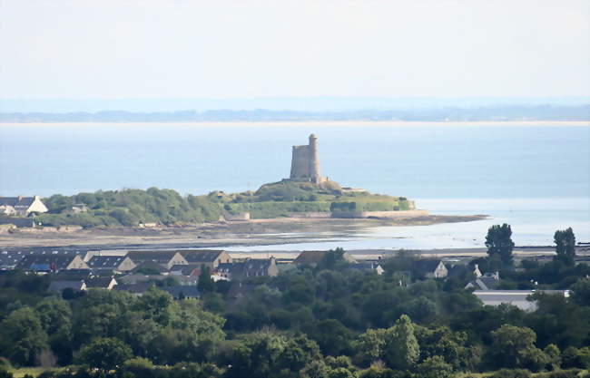 Passage de la Flamme Olympique à Saint Vaast la Hougue