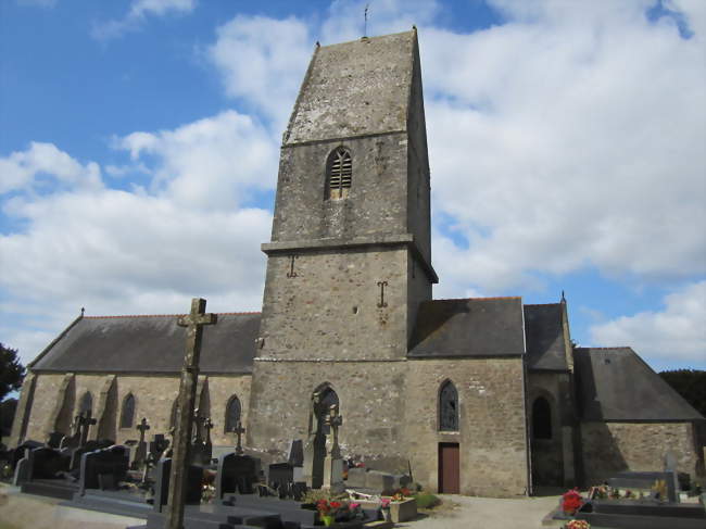 Visite guidée : Saint-Grégoire de Saussemesnil, reconstruction d'une église martyre