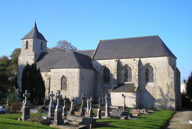L'église Saint-Pierre-et-Saint-Paul - Sébeville (50480) - Manche