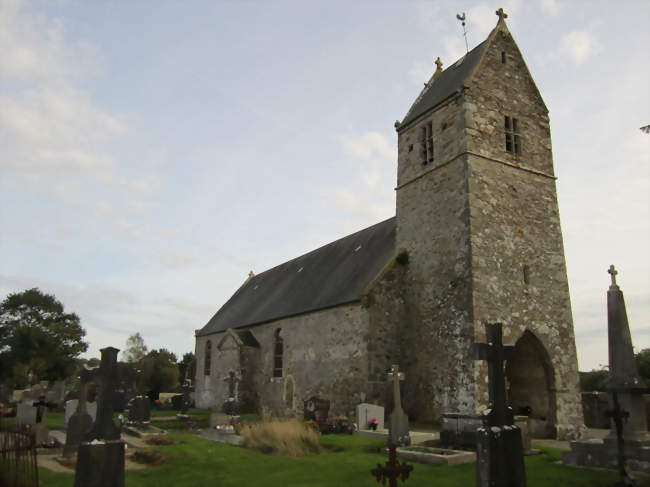 Église Saint-Jean-Baptiste - Servigny (50200) - Manche