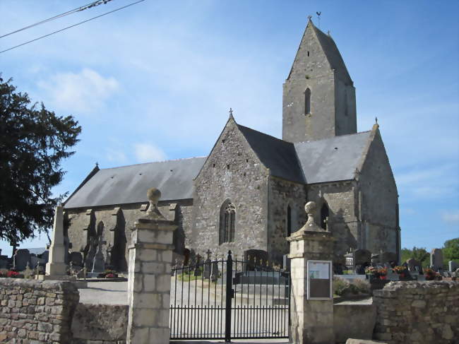 Église Notre-Dame - Sortosville (50310) - Manche