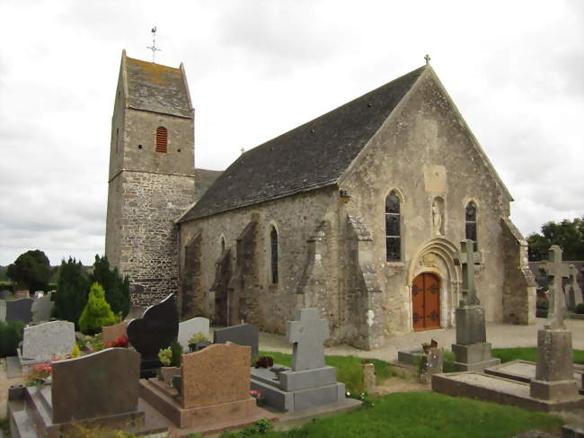 Église Saint-Pierre - Sotteville (50340) - Manche