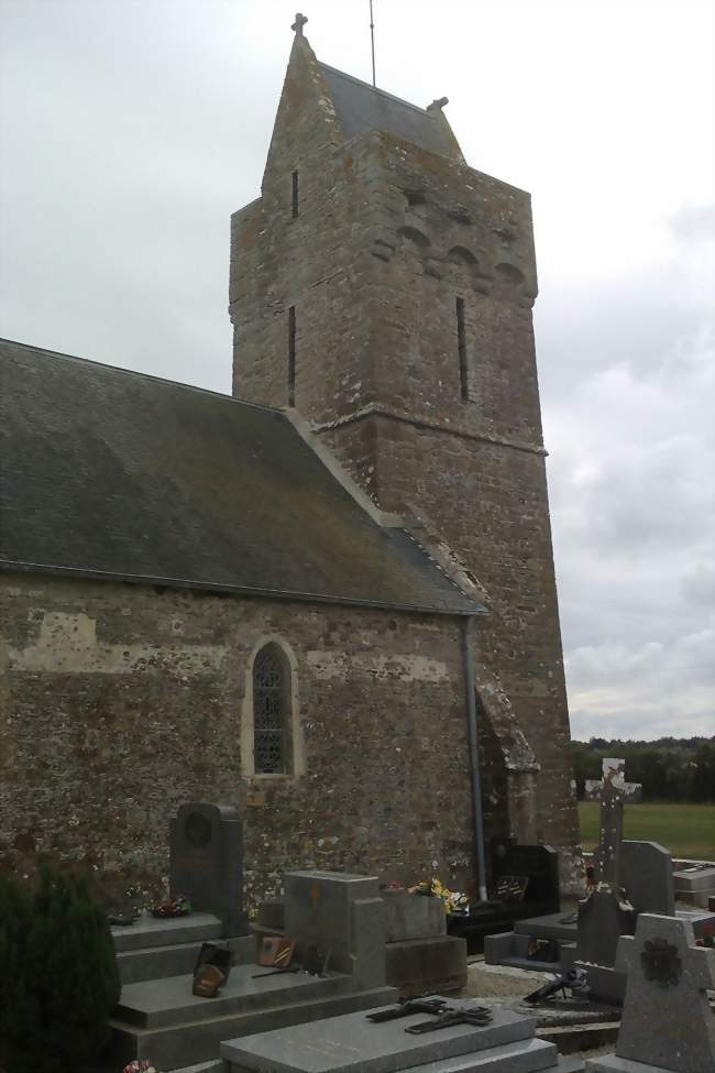 Église Notre-Dame de Surville - Surville (50250) - Manche