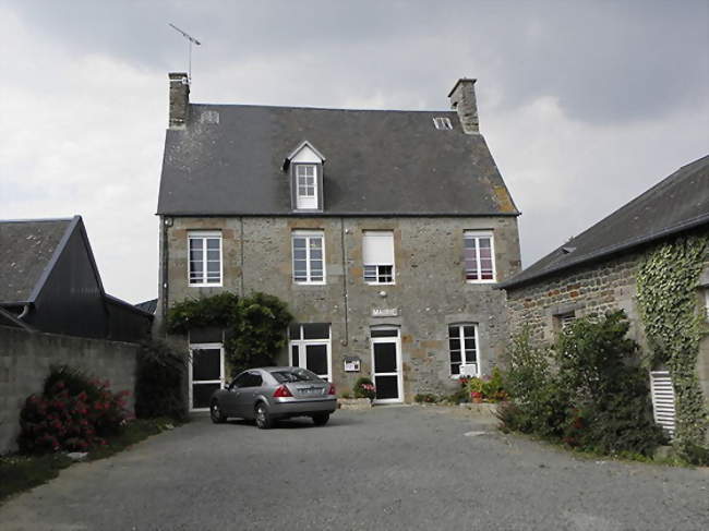 Mairie de Tanis - Tanis (50170) - Manche