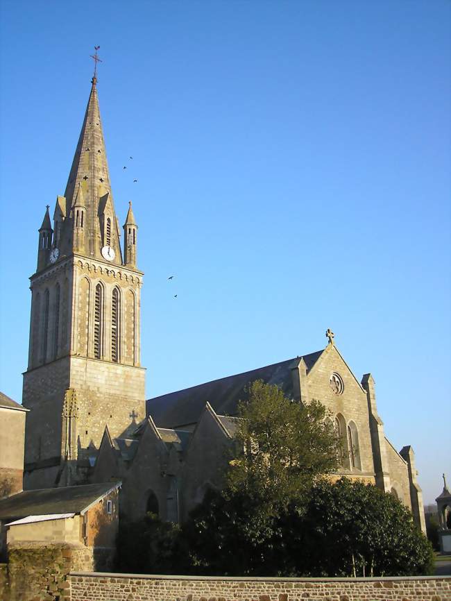 L'église Saint-Pierre - Tessy-sur-Vire (50420) - Manche