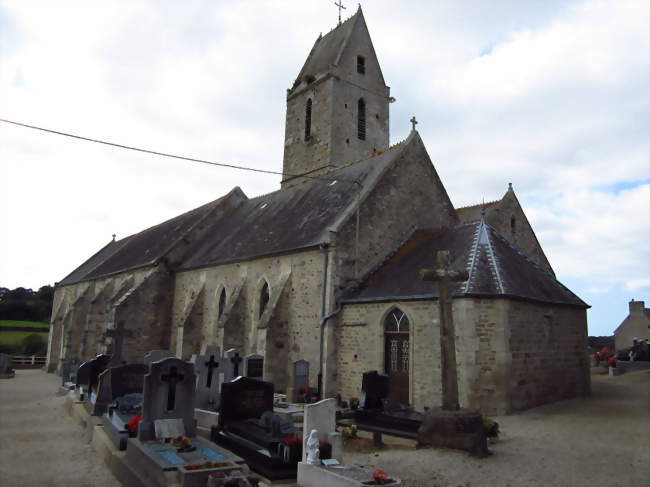 L'église Sainte-Marguerite - Le Theil (50330) - Manche