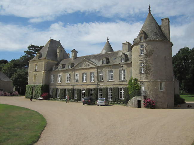 Château de Tocqueville - Tocqueville (50330) - Manche