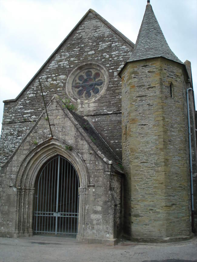 L'église Notre-Dame - Tourlaville (50110) - Manche