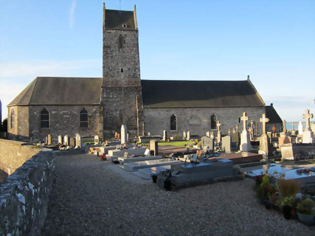 Église Notre-Dame - Tourville-sur-Sienne (50200) - Manche