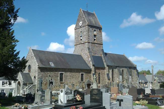 Église Saint-Germain - Trelly (50660) - Manche