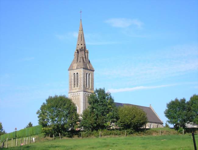 L'église Sainte-Trinité - La Trinité (50800) - Manche