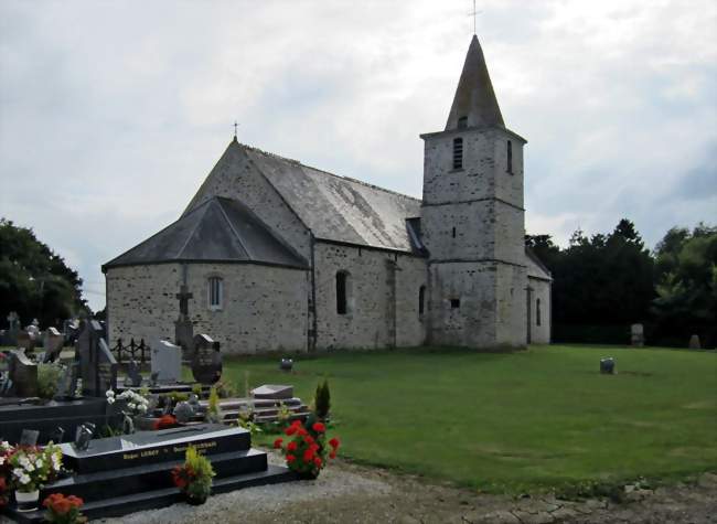 L'église Notre-Dame - Le Valdécie (50260) - Manche
