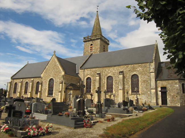 Église Saint-Martin - Varenguebec (50250) - Manche