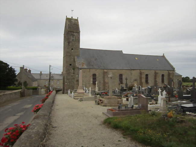 L'église Saint-Martin - Varouville (50330) - Manche
