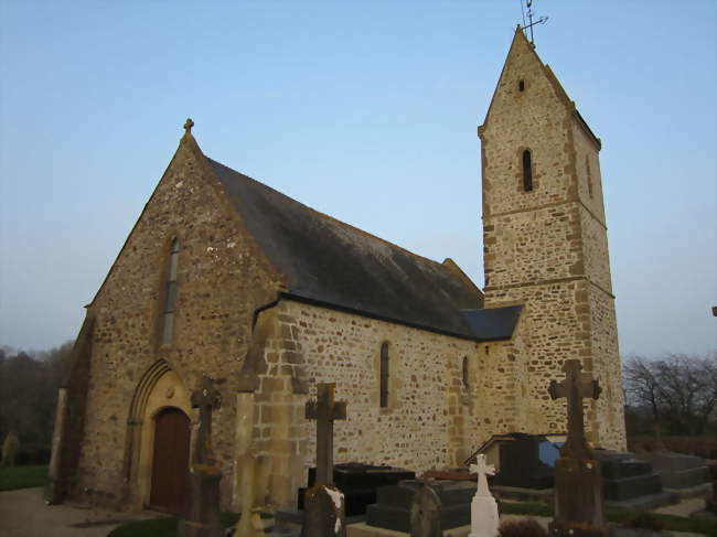 Église Saint-Basile - Vaudreville (50310) - Manche