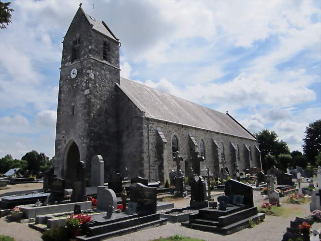 Église Saint-Manvieu - Vaudrimesnil (50490) - Manche