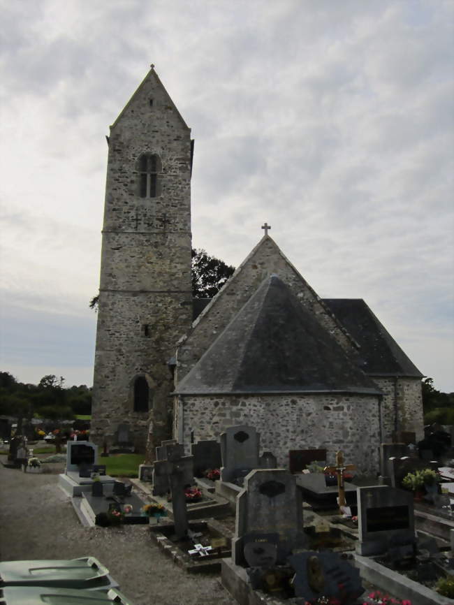 Église Saint-Sébastien - La Vendelée (50200) - Manche