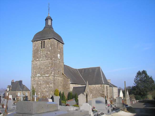 église Saint-Germain - Vengeons (50150) - Manche