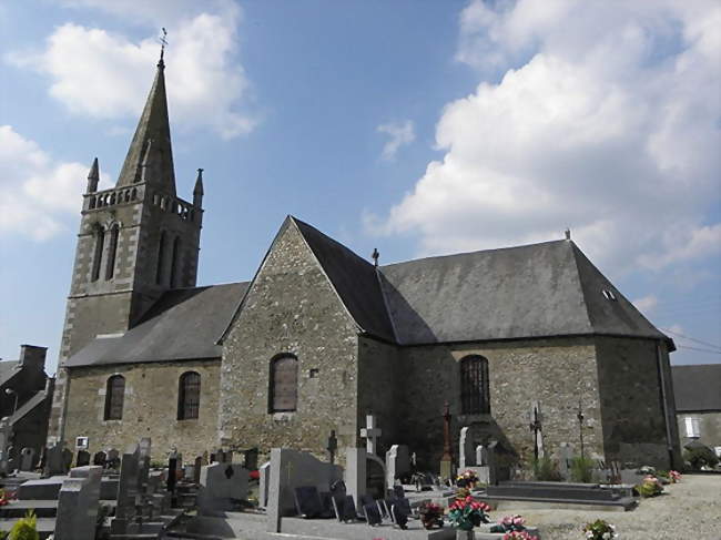 L'église paroissiale de Vergoncey - Vergoncey (50240) - Manche
