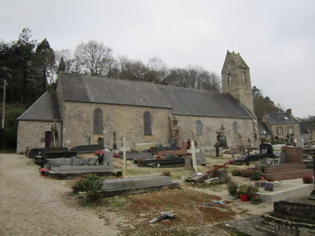 église Notre-Dame - Le Vicel (50760) - Manche