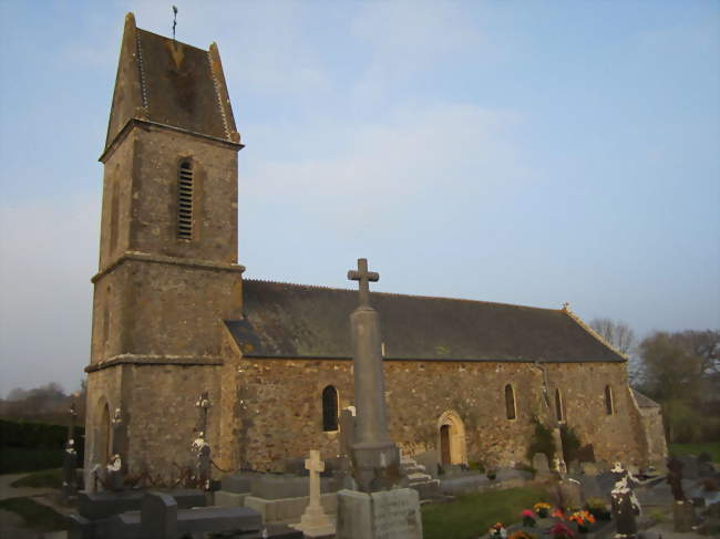 Église Saint-Martin - Videcosville (50630) - Manche