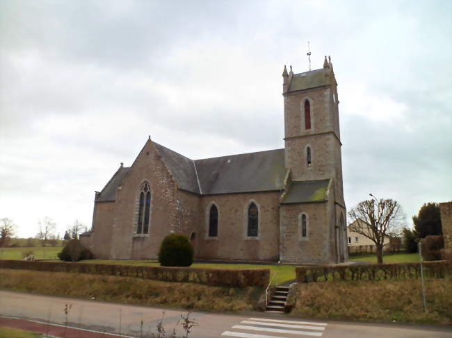 Église Saint-Hilaire - Villechien (50140) - Manche