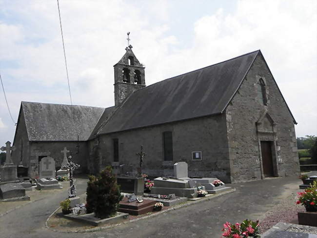 L'église paroissiale Saint-Pierre à Villiers-le-Pré - Villiers-le-Pré (50240) - Manche