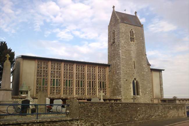 Église Saint-Pierre - Villiers-Fossard (50680) - Manche